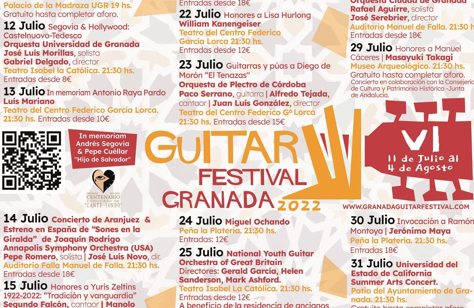 Antonio Raya Pardo – Granada Guitar Festival | Great Guitars of the Past